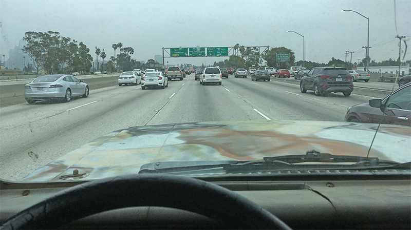 Moving at the speed of